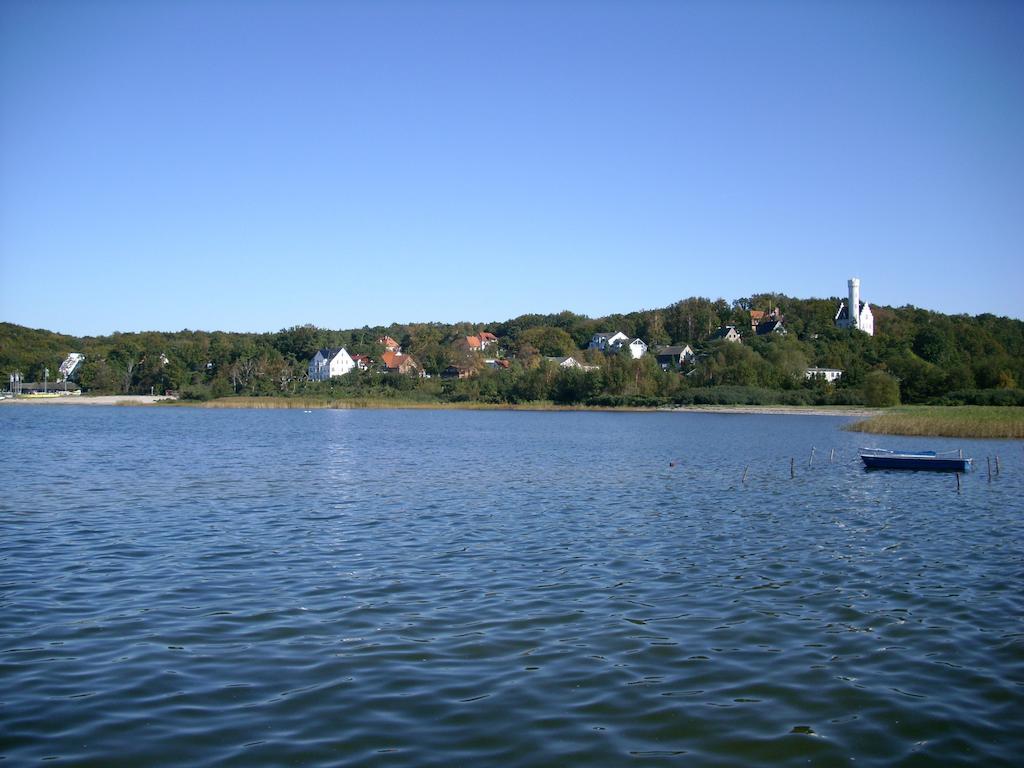 Haus Seeblick Insel Rügen Lietzow Exterior foto